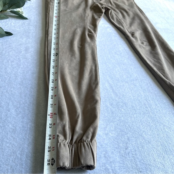PacSun Men’s Small Skinny Drawsing Jogger Pants Khaki - Picture 8 of 9